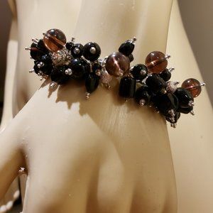 Intricate charm bracelet